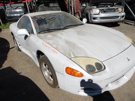 1996 MITSUBISHI 3000 GT WHITE 3.0 AT 2WD 193919